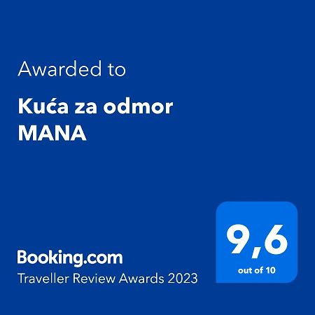Kuca Za Odmor Mana Villa Лун Екстериор снимка